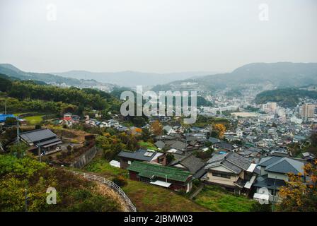 Sasebo-shi, Prefettura di Nagasaki, Kyushu, Giappone Foto Stock
