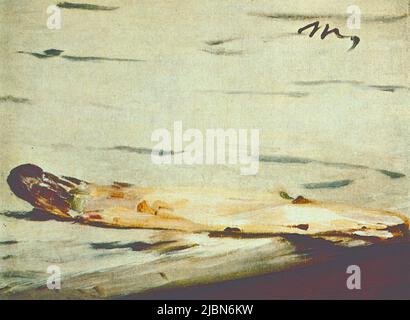 L'Asparago, dipinto dall'artista francese Edouard Manet, 1880 Foto Stock
