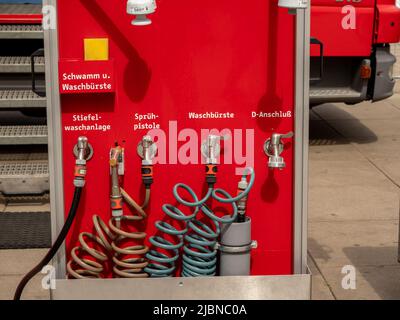 3 T-Shirt Feuerwehr Italien Und 2 Foulard Vigli Del Fuoco (Neu Und Originalverpackt) In Baar Für - Foto 4