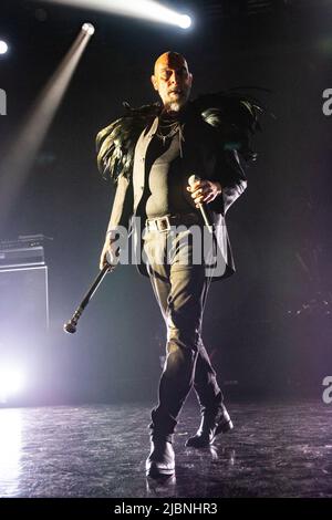 Milano Italia. 06 giugno 2022. La rock band inglese BAUHAUS si esibisce dal vivo sul palco ad Alcatraz durante il tour della loro riunione. Foto Stock