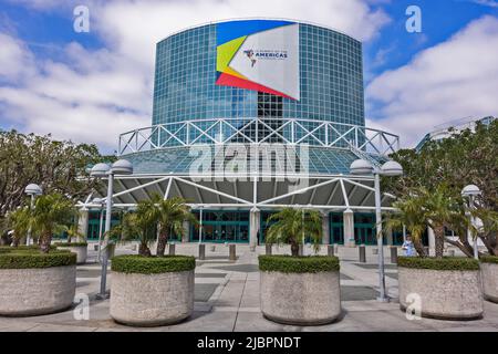 Los Angeles, Stati Uniti. 05th giugno 2022. Il centro di Los Angeles è chiuso al pubblico a causa del Summit of the Americas. 6/7/2022 Downtown Los Angeles, CA. USA (Photo by Ted Soqui/SIPA USA) Credit: Sipa USA/Alamy Live News Foto Stock