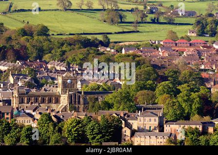 Hexham, Northumberland Foto Stock