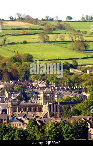 Hexham, Northumberland Foto Stock