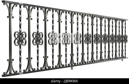 Fence in acciaio 3.jpg Foto Stock