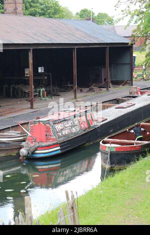 Il Black Country Living Museum Foto Stock