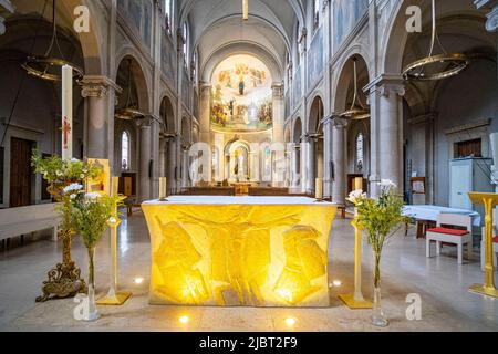 Francia, Parigi, Notre-Dame-des-Champs, monumento storico Foto Stock