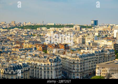 Francia, Parigi, il distretto 11th Foto Stock