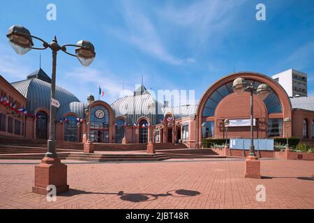 Francia, Val de Marne, Vitry sur Seine, il municipio Foto Stock