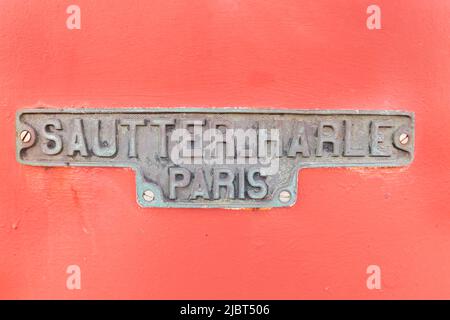 Francia, Herault, Leucate, capo Leucate, il faro di capo Leucate Foto Stock