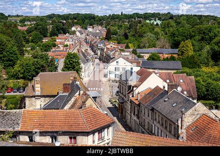 La Ferté-Milon, Aisne, Francia Foto Stock