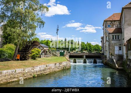 La Ferté-Milon, Aisne, Francia Foto Stock