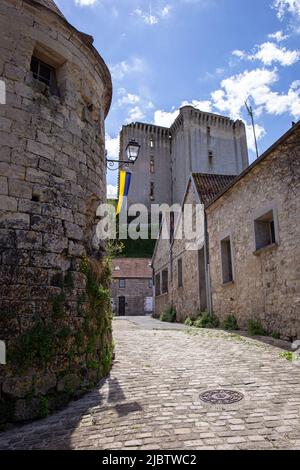 La Ferté-Milon, Aisne, Francia Foto Stock