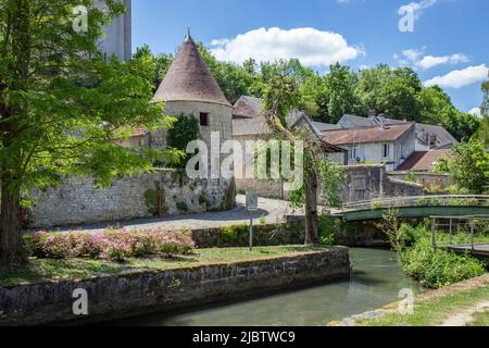 La Ferté-Milon, Aisne, Francia Foto Stock
