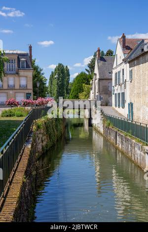 La Ferté-Milon, Aisne, Francia Foto Stock