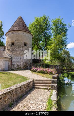 La Ferté-Milon, Aisne, Francia Foto Stock