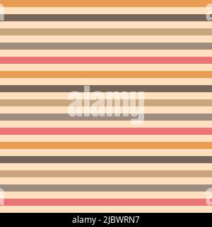 Strisce vettoriale pattern senza cuciture sfondo astratto colorato e luminoso per tessuti di linea, texture, tessuti e sfondi per illustrazioni digitali e di stampa Illustrazione Vettoriale