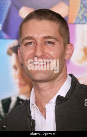 Matthew Morrison partecipa alla prima del "Hairspray" del New Line Cinema al teatro Ziegfeld di New York il 16 luglio 2007. Photo Credit: Henry McGee/MediaPunch Foto Stock