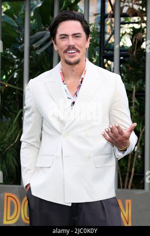 LOS ANGELES - GIUGNO 6: Tom Sandoval al Jurassic World Dominion World Premiere al TCL Chinese Theatre IMAX il 6 Giugno 2022 a Los Angeles, CA Foto Stock