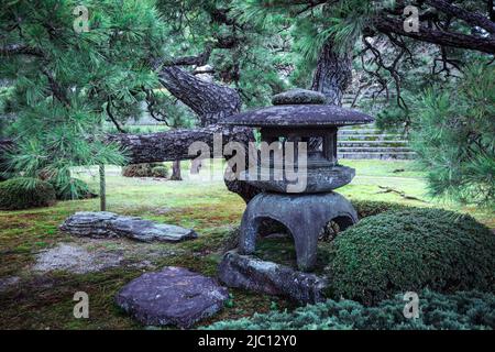 Bellissimo Castello Nijo a Kyoto, Giappone Foto Stock