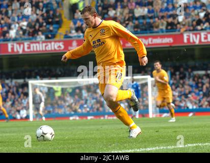Chelsea / Everton 2004 Wayne Rooney Foto Stock
