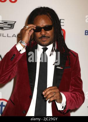 8 giugno 2022, New York, New York, USA: L'autore COLSON WHITEHEAD partecipa al 2022 TIME 100 Gala tenuto Frederick P. Rose Hall, sede del Jazz al Lincoln Center. (Credit Image: © Nancy Kaszerman/ZUMA Press Wire) Foto Stock