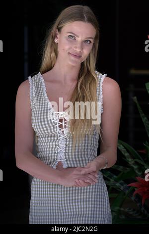 Roma, Italia. 07th giugno 2022. Fiammetta Cicogna partecipa alla fotocall del film "il giorno Più bello" all'NH Hotel il 07 giugno 2022 a Roma. Credit: dpa/Alamy Live News Foto Stock