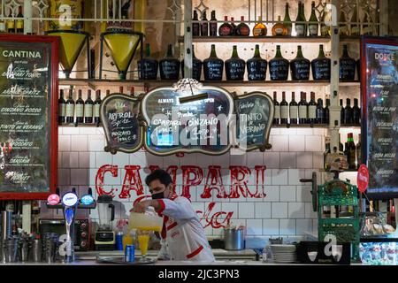 Pizzeria Güerrin. Buenos Aires, Argentina. Foto Stock