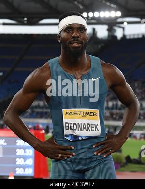 Stadio Olimpico, Roma, Italia. 9th giugno 2022. Incontro di atletica della Wanda Rome Diamond League; Bednarek Kenneth Credit: Action Plus Sports/Alamy Live News Foto Stock