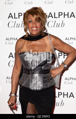 Il concerto "Best of the West End" tenuto presso la Royal Albert Hall di Kensington - Arrivi con: Sheila Ferguson dove: Londra, Regno Unito quando: 21 lug 2021 credito: Mario Mitsis/WENN Foto Stock