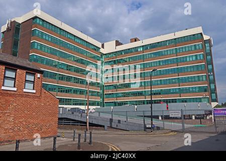 Station House Bruntwood Office Block, Stamford New Rd, Altrincham, Trafford, Greater Manchester, INGHILTERRA, REGNO UNITO, WA14 1EP Foto Stock