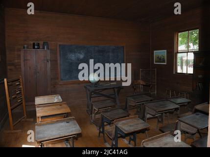 Giorni della scuola da ieri. Foto Stock