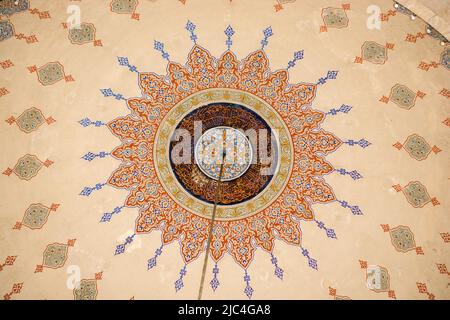 Arte floreale pattern esempio del tempo ottomano Foto Stock