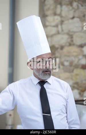 Pranzo del sindaco di Cannes durante il Festival del Cinema di Cannes 75th 2022, 25th maggio Cannes - FAMA © Fausto Marci Foto Stock