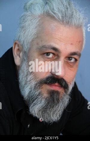 Fotografo rumeno Bogdan Botofei, 2019 Foto Stock