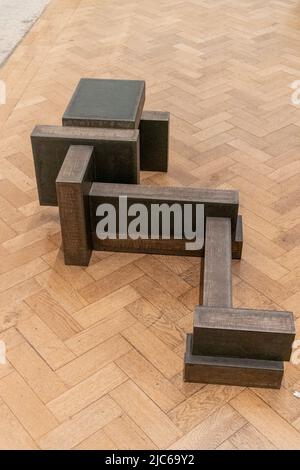 The Royal Academy Antony Gormley solo show 21 Settembre 2019 Please credit: Phillip Roberts Foto Stock