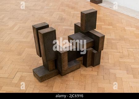 The Royal Academy Antony Gormley solo show 21 Settembre 2019 Please credit: Phillip Roberts Foto Stock