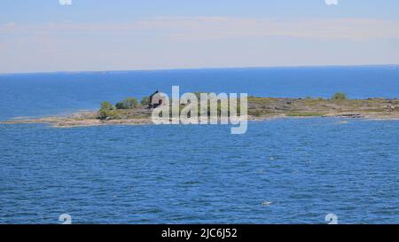 Åland, arcipelago di Parainen Foto Stock