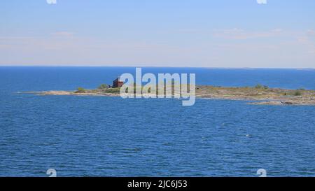 Åland, arcipelago di Parainen Foto Stock