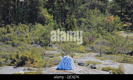 Åland, arcipelago di Parainen Foto Stock