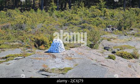 Åland, arcipelago di Parainen Foto Stock