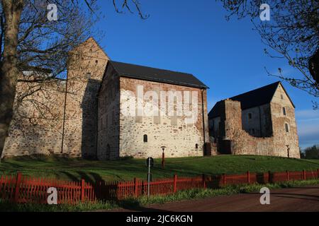 Kastelholman linna, 1386, Sund. Foto Stock