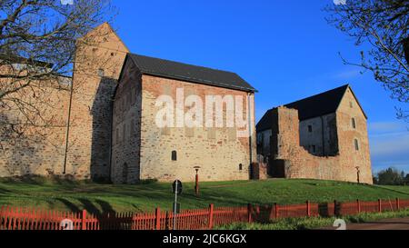 Kastelholman linna, 1386, Sund. Foto Stock