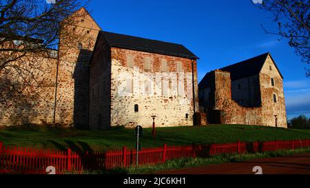 Kastelholman linna, 1386, Sund. Foto Stock