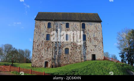 Kastelholman linna, 1386, Sund. Foto Stock