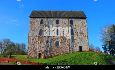 Kastelholman linna, 1386, Sund. Foto Stock