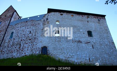 Kastelholman linna, 1386, Sund. Foto Stock