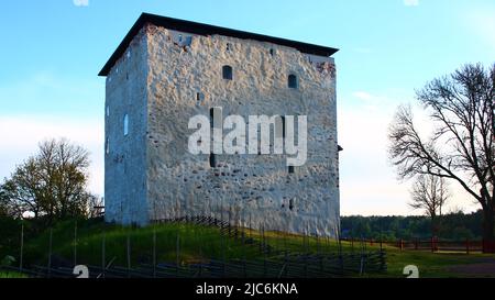 Kastelholman linna, 1386, Sund. Foto Stock