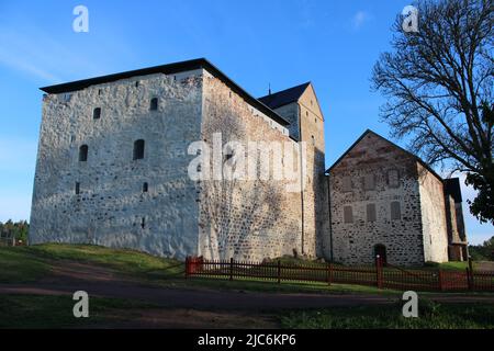 Kastelholman linna, 1386, Sund. Foto Stock