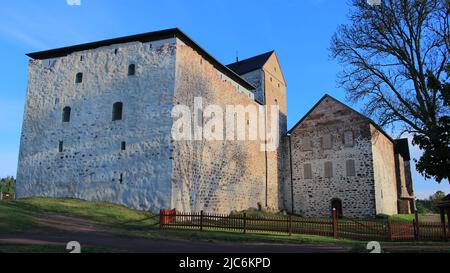 Kastelholman linna, 1386, Sund. Foto Stock