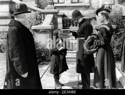 Shirley Temple, 'la piccola principessa' (1939). Photo credit: XX Century-Fox file Reference # 34145-929 Foto Stock